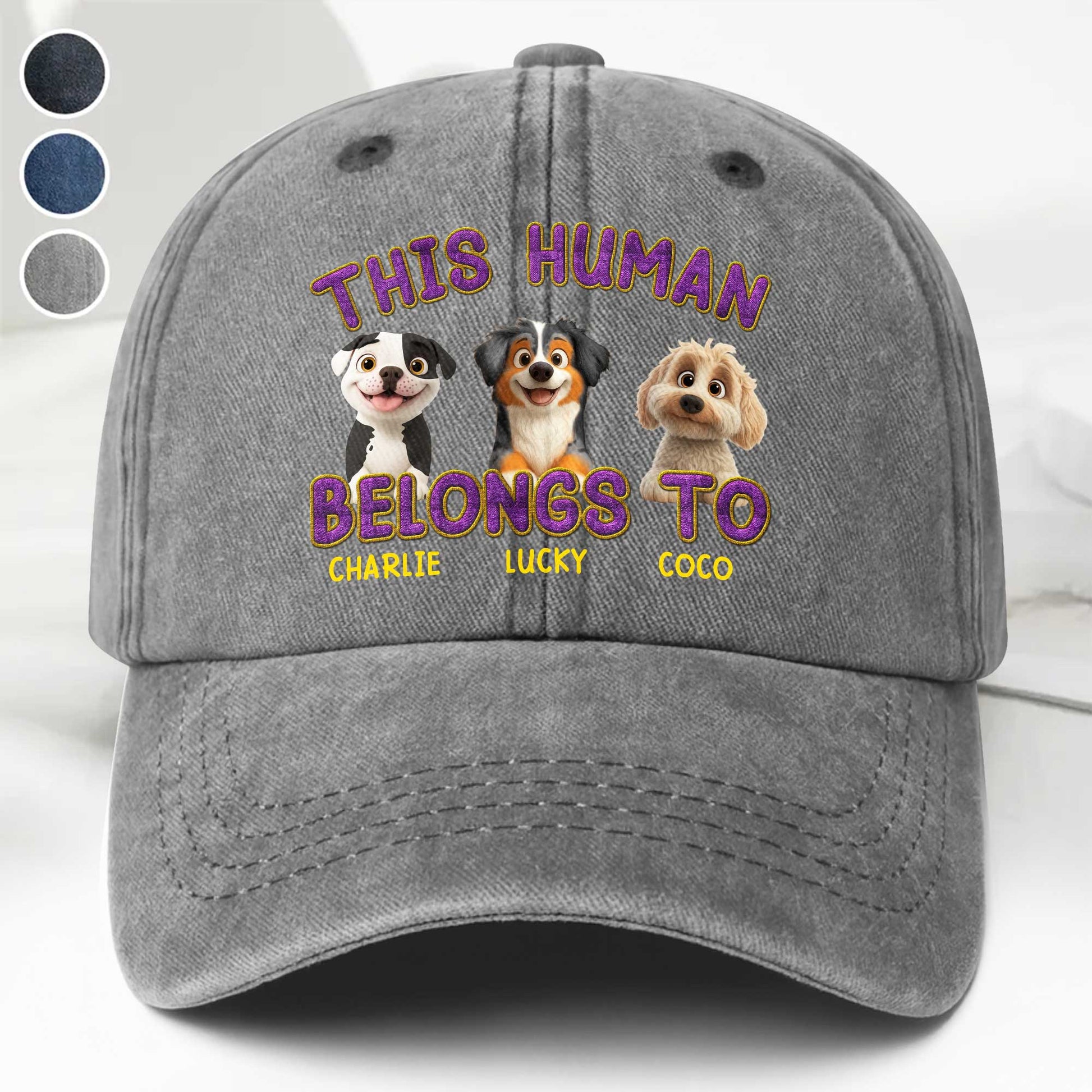 This Human Belongs To Adorable Dogs