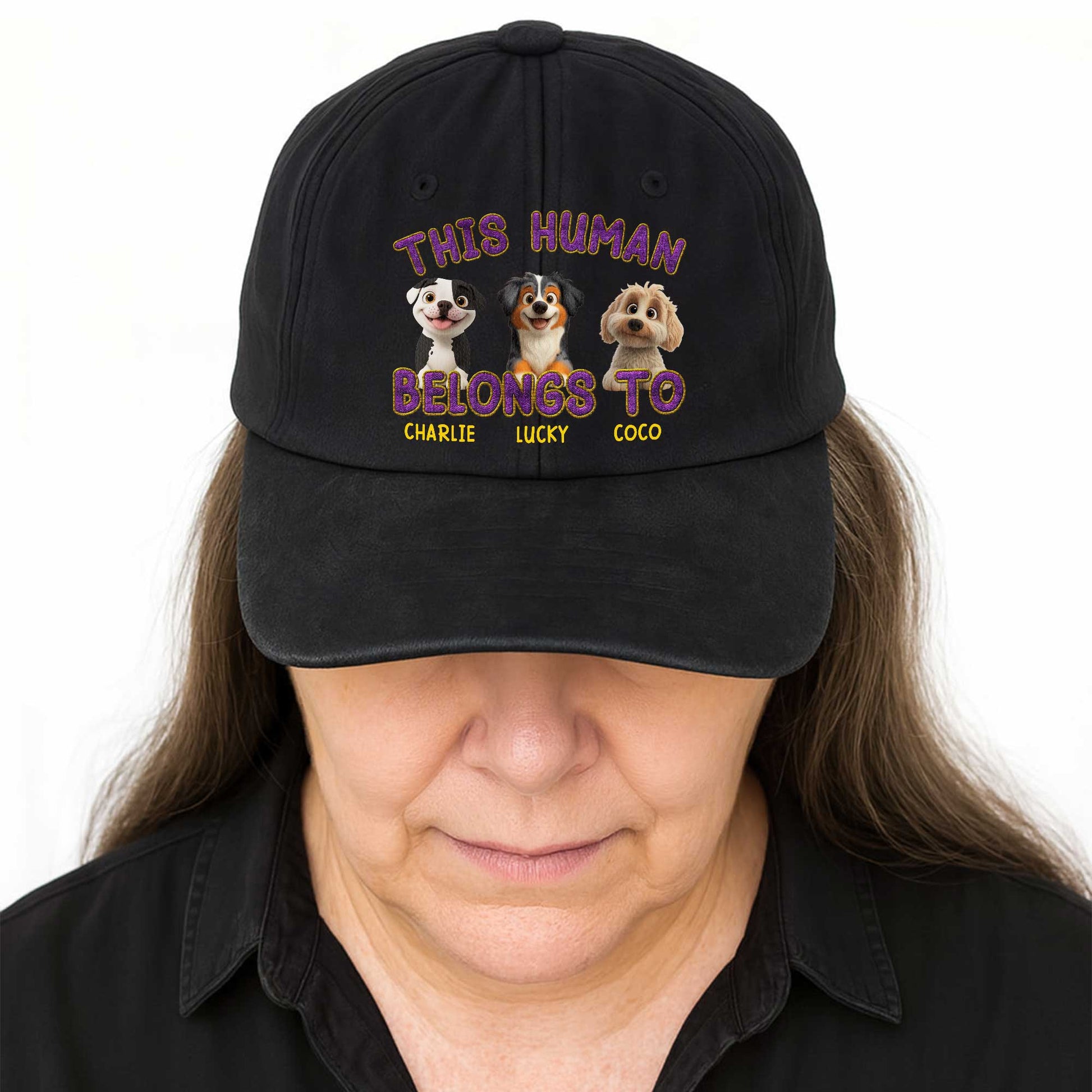 This Human Belongs To Adorable Dogs