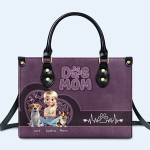 Dog Mom, Dogs and Heartbeat