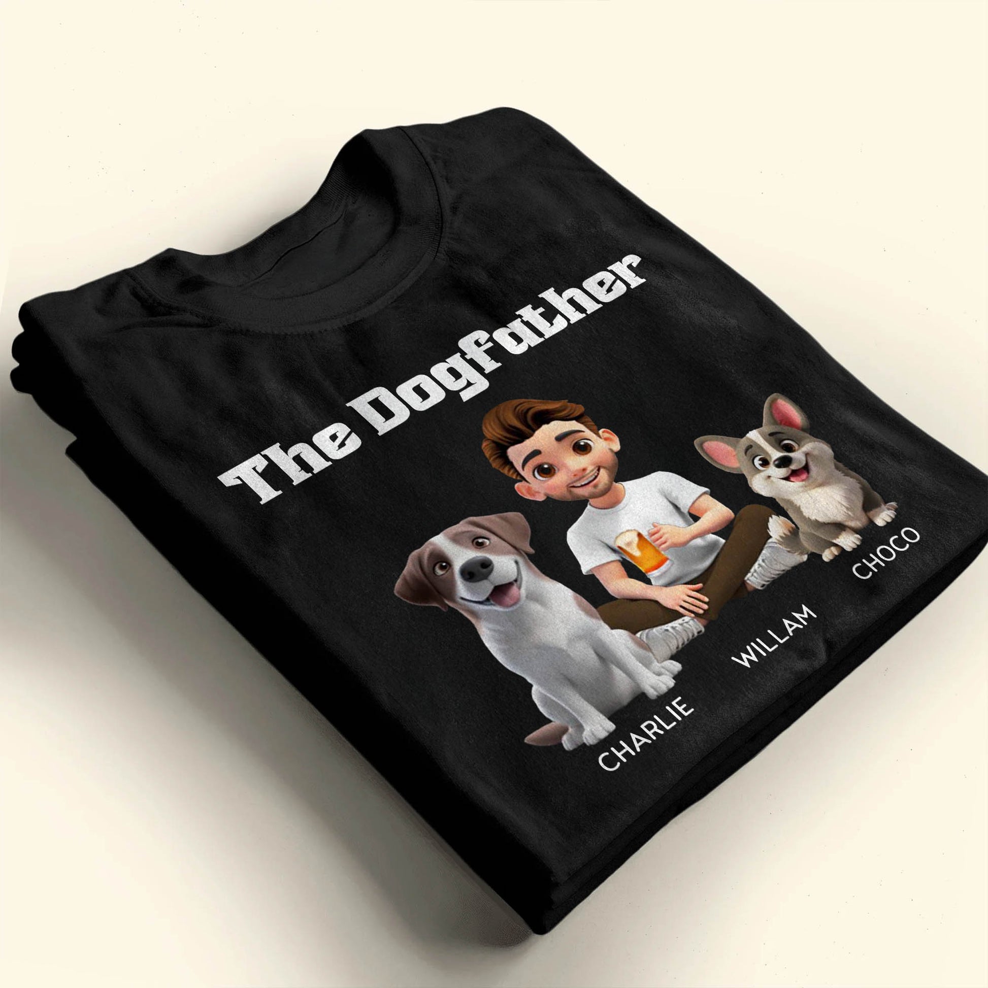 The Dogfather, Man With Dogs And Beer