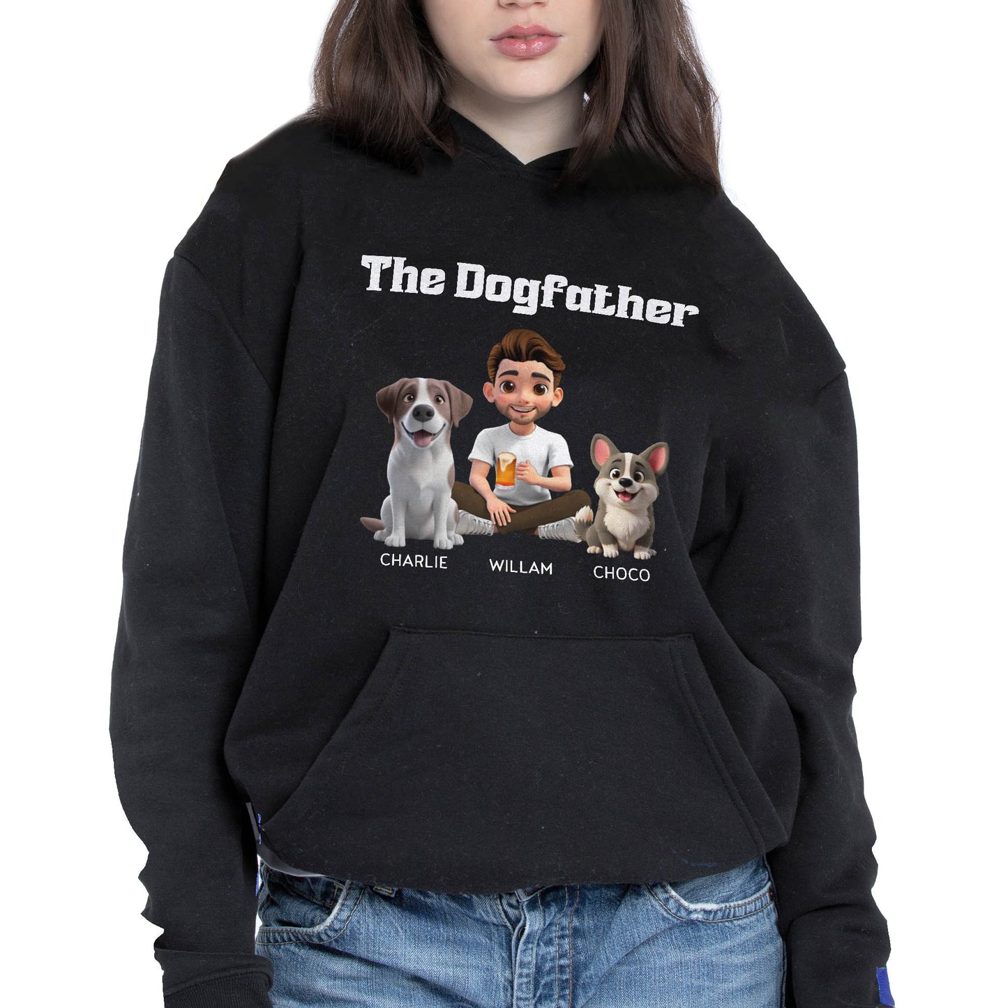 The Dogfather, Man With Dogs And Beer