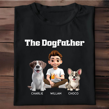 The Dogfather, Man With Dogs And Beer