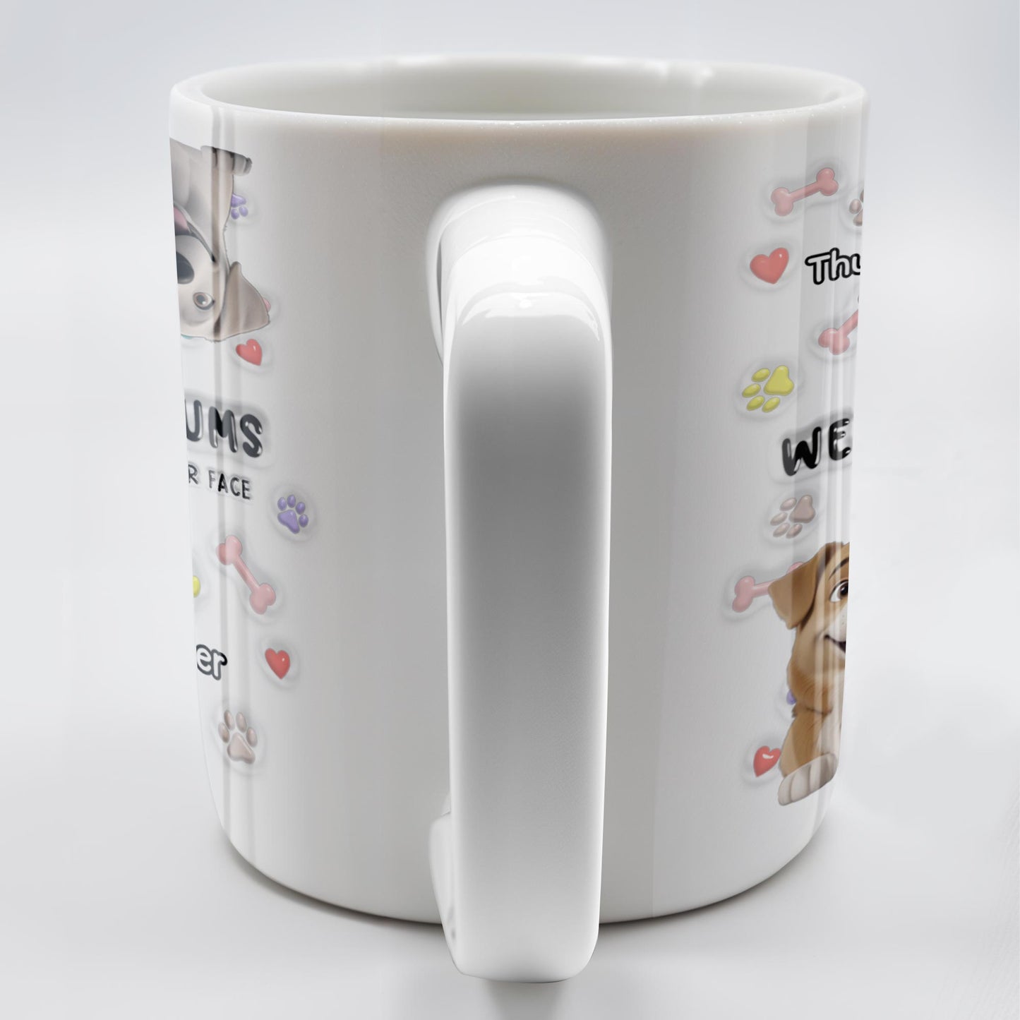 We Lick Our Bums And Then Lick Your Face, Dogs and Paws