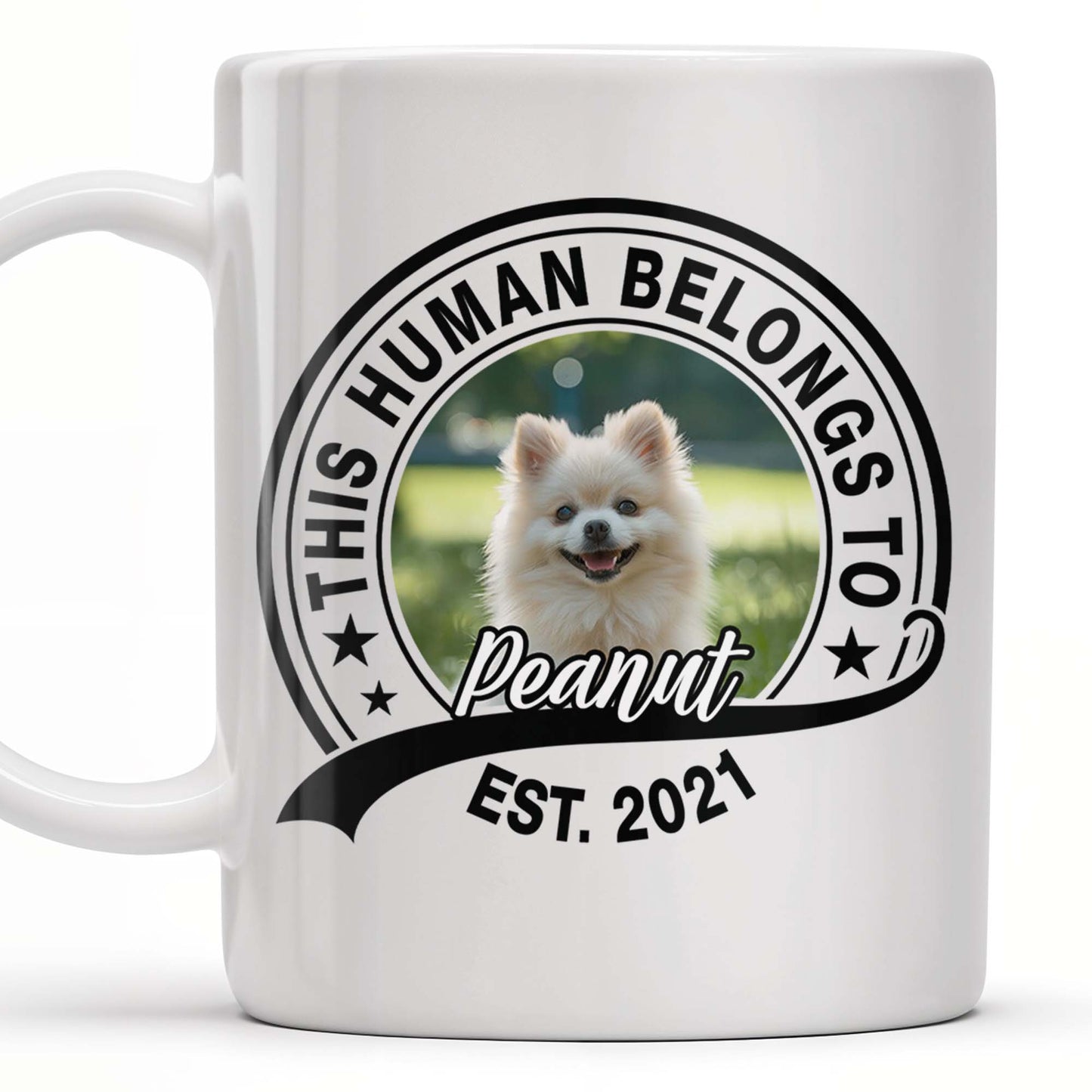 This Human Belongs To Customizable Pet