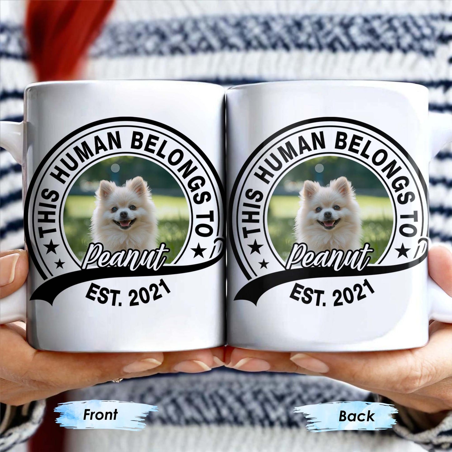 This Human Belongs To Customizable Pet