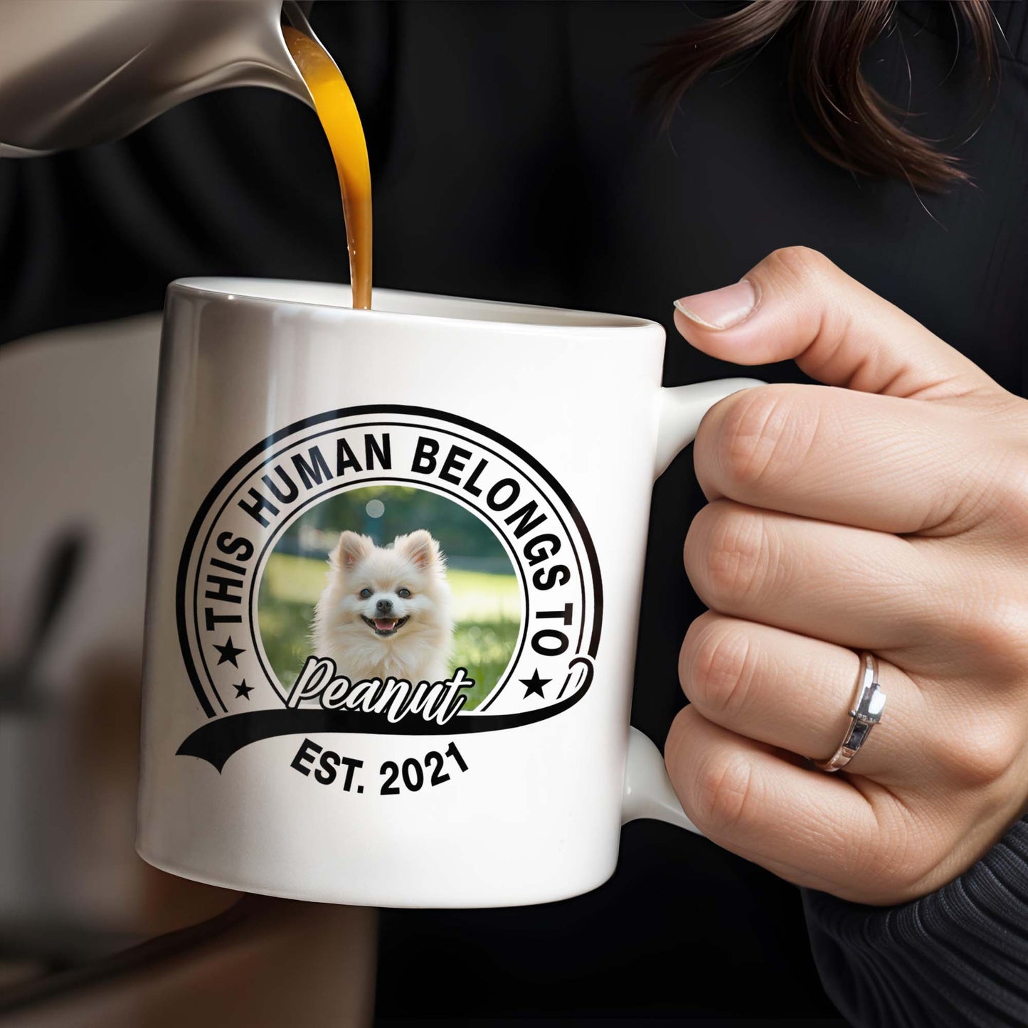 This Human Belongs To Customizable Pet