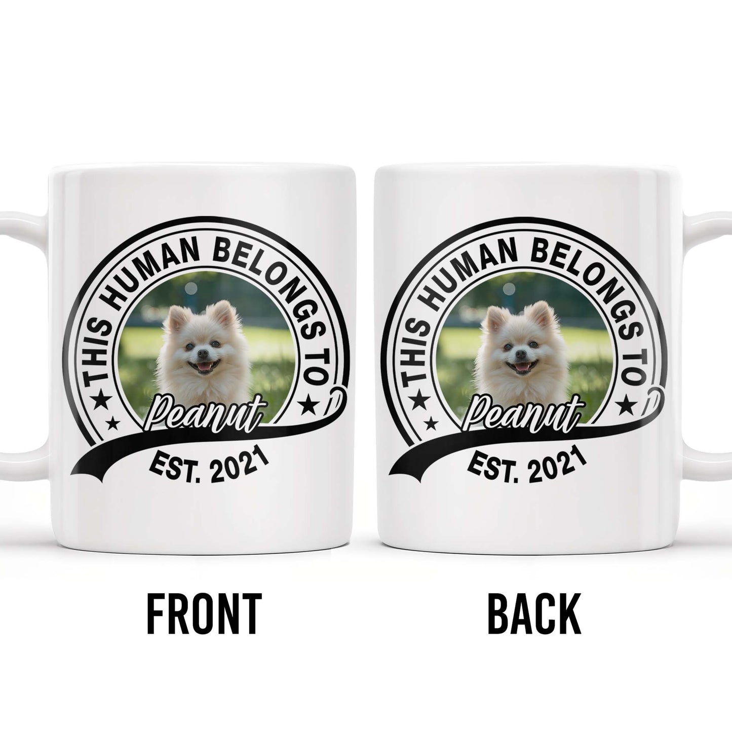 This Human Belongs To Customizable Pet