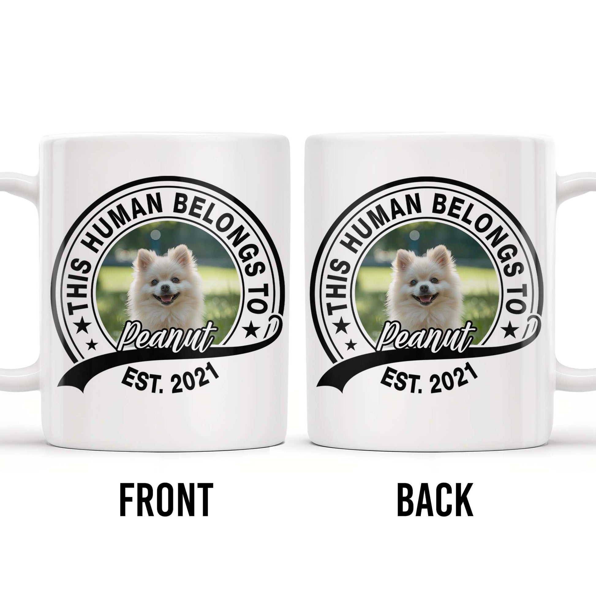 This Human Belongs To Customizable Pet