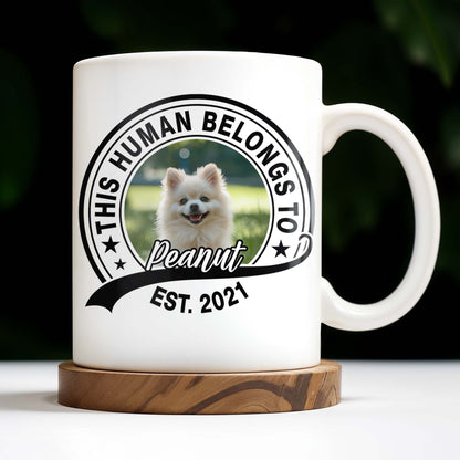 This Human Belongs To Customizable Pet