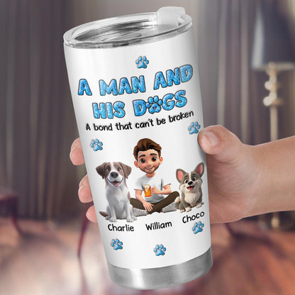 A Man And His Dogs, A Bond That Can't Be Broken, Man And Dogs