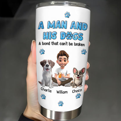 A Man And His Dogs, A Bond That Can't Be Broken, Man And Dogs