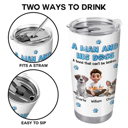 A Man And His Dogs, A Bond That Can't Be Broken, Man And Dogs