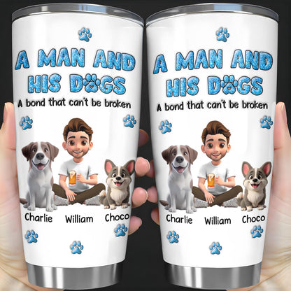 A Man And His Dogs, A Bond That Can't Be Broken, Man And Dogs