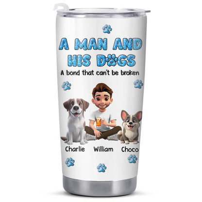 A Man And His Dogs, A Bond That Can't Be Broken, Man And Dogs