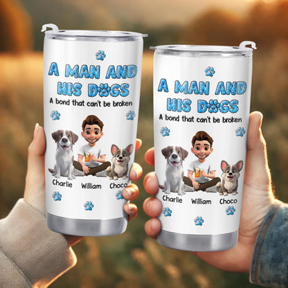 A Man And His Dogs, A Bond That Can't Be Broken, Man And Dogs