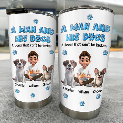 A Man And His Dogs, A Bond That Can't Be Broken, Man And Dogs