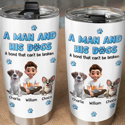 A Man And His Dogs, A Bond That Can't Be Broken, Man And Dogs