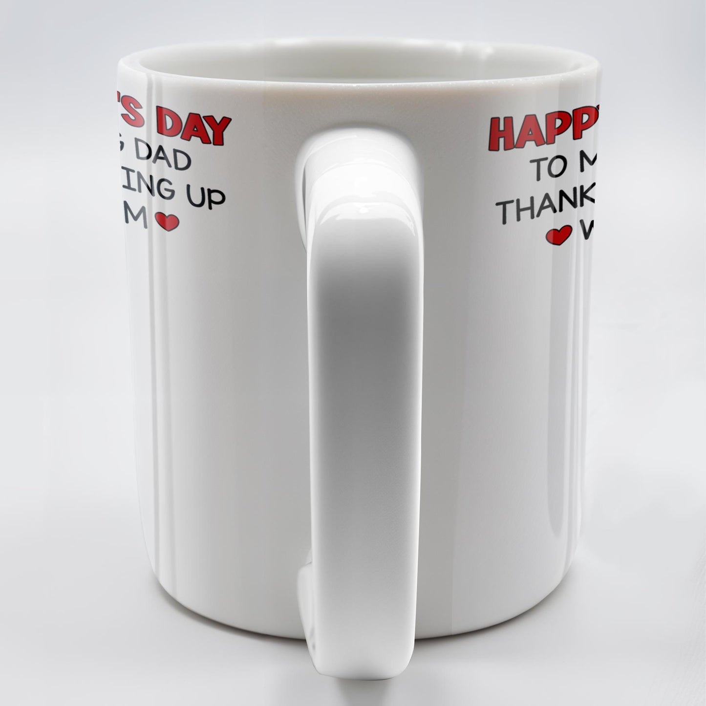 Happy Father's Day To My Amazing Dad Thanks For Putting Up With My Mom, Dog