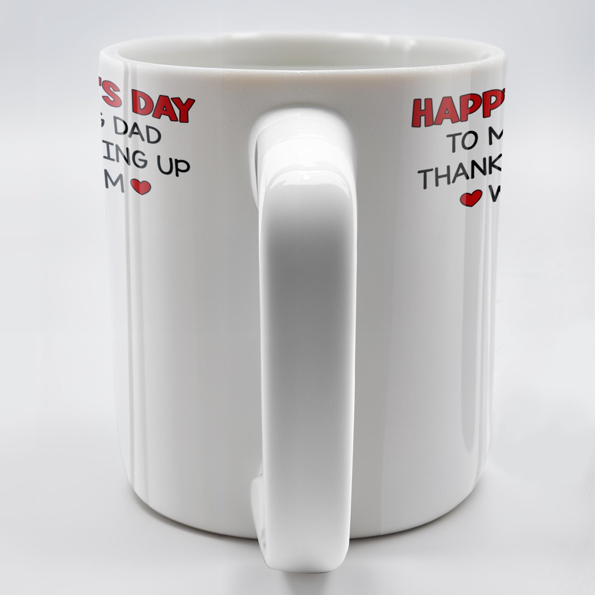 Happy Father's Day To My Amazing Dad Thanks For Putting Up With My Mom, Dog