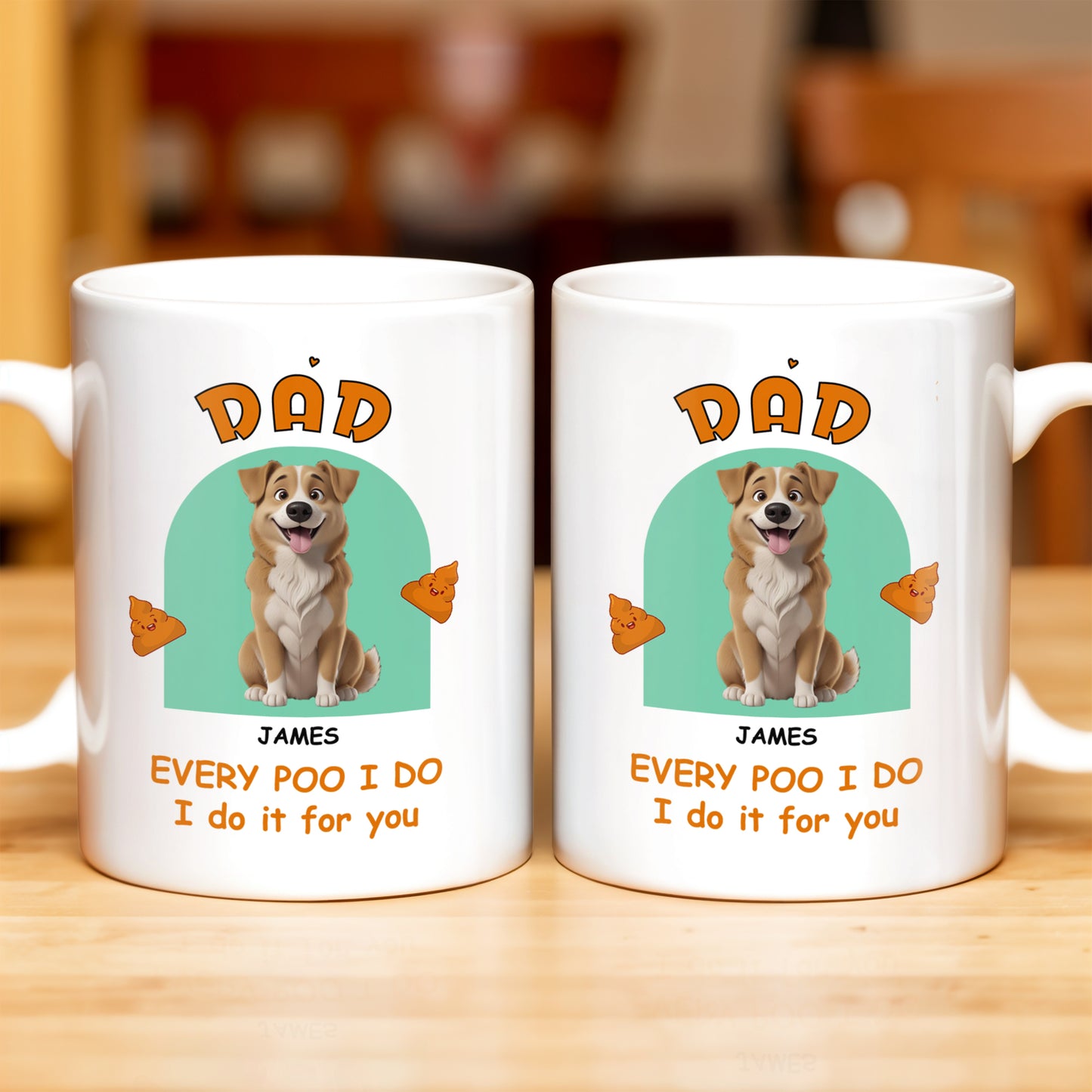 Every Poo I Do I Do It For You, Dog And Poo Emoji