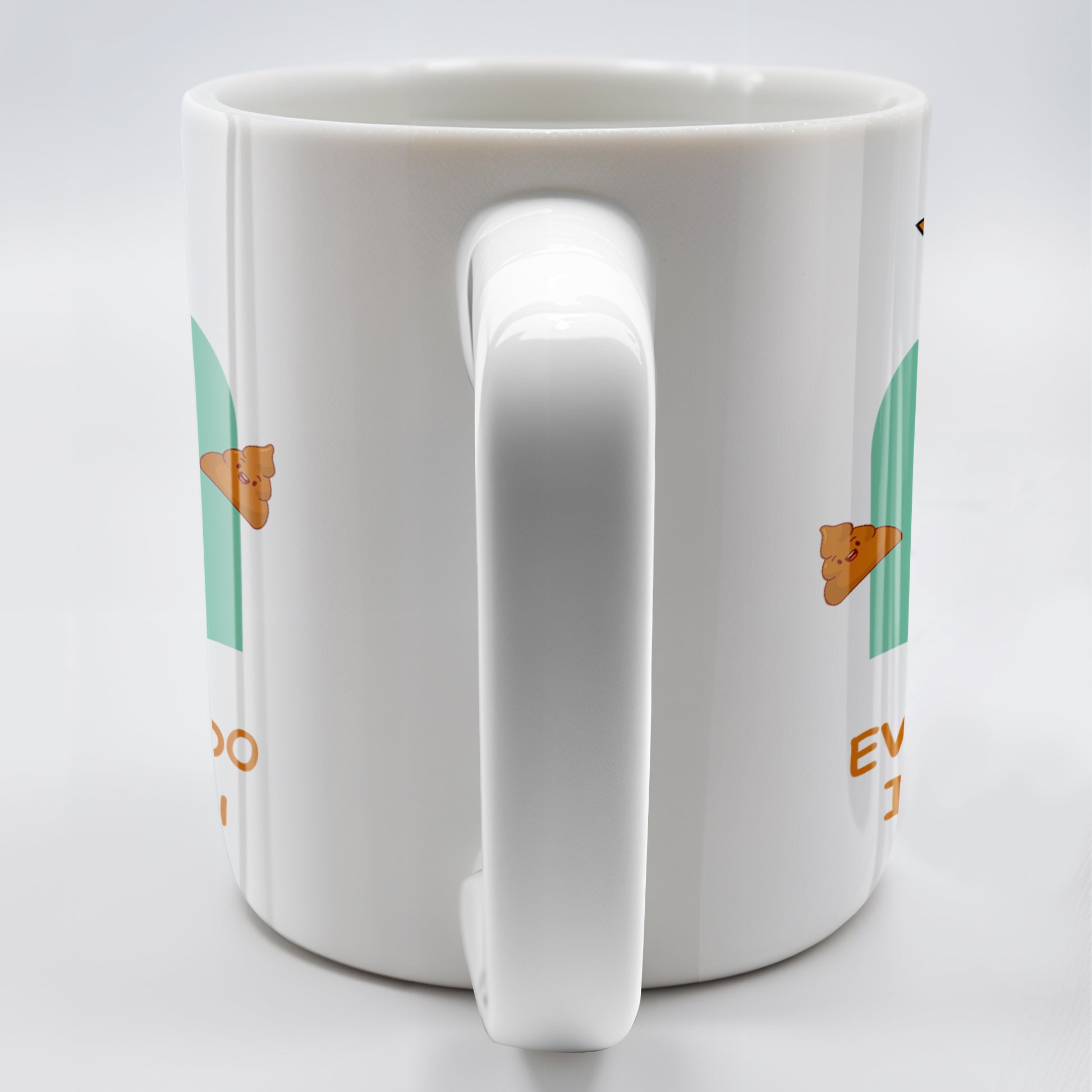 Every Poo I Do I Do It For You, Dog And Poo Emoji