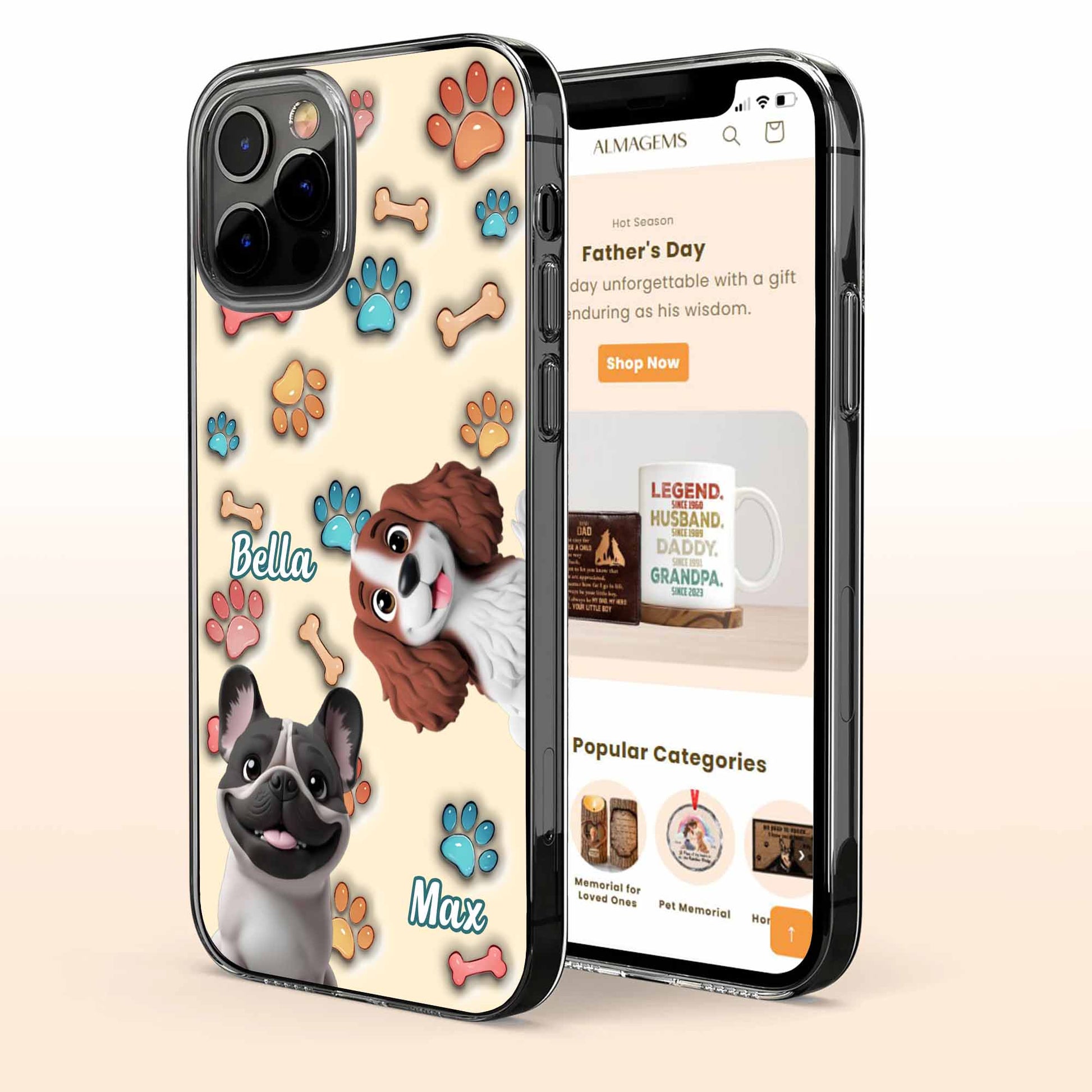 Celebrate Your Pup's Style With Dogs and Paws