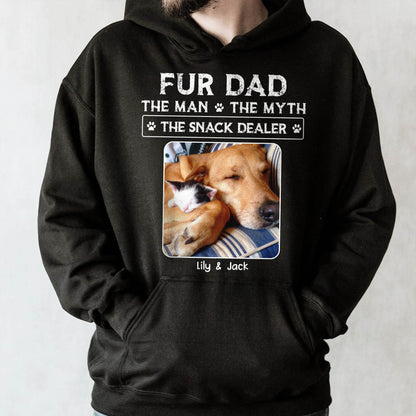 Fur Dad The Man The Myth The Snack Dealer