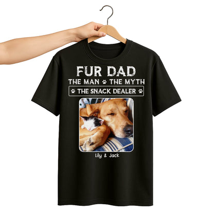 Fur Dad The Man The Myth The Snack Dealer