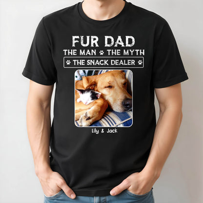 Fur Dad The Man The Myth The Snack Dealer