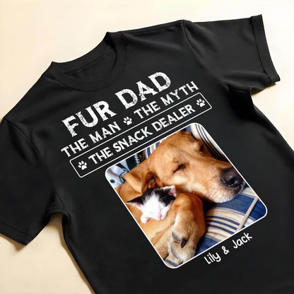 Fur Dad The Man The Myth The Snack Dealer