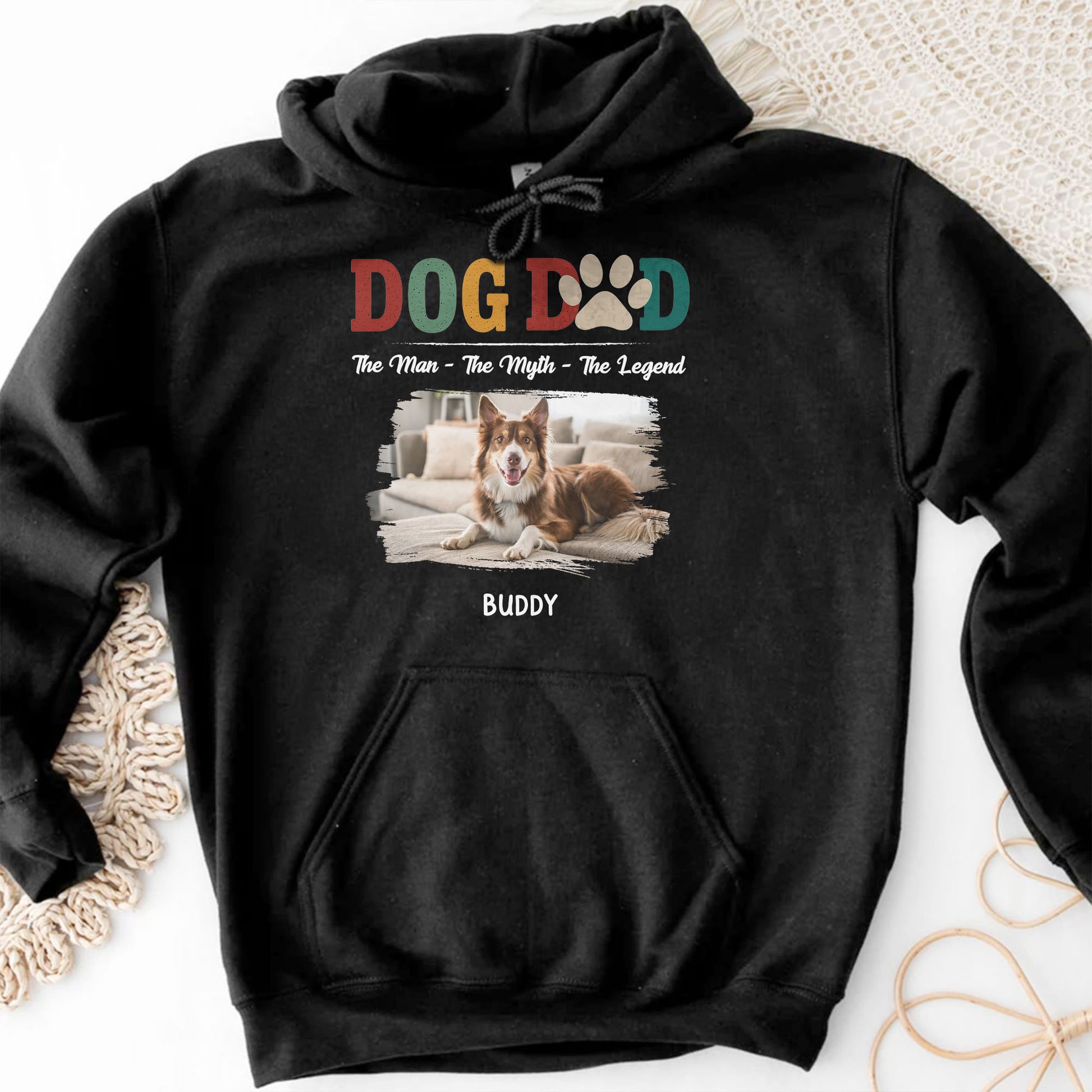 Dog Dad, The Man, The Myth, The Legend