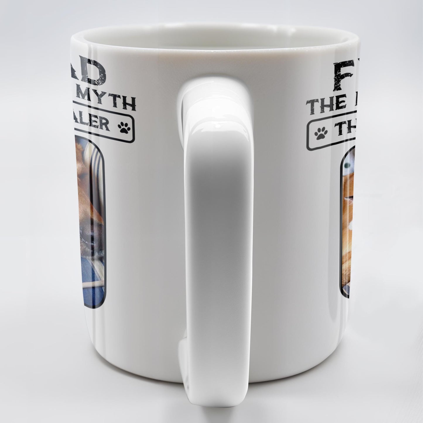 Fur Dad The Man The Myth The Snack Dealer