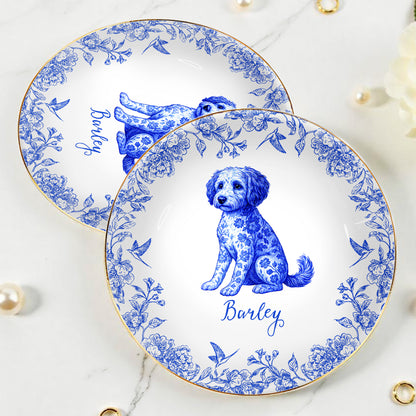 Celebrate Your Furry Friend With Elegant Floral Dog Design