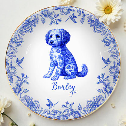 Celebrate Your Furry Friend With Elegant Floral Dog Design