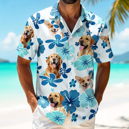 Celebrate Your Love For Dogs With Tropical Flowers