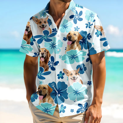 Celebrate Your Love For Dogs With Tropical Flowers