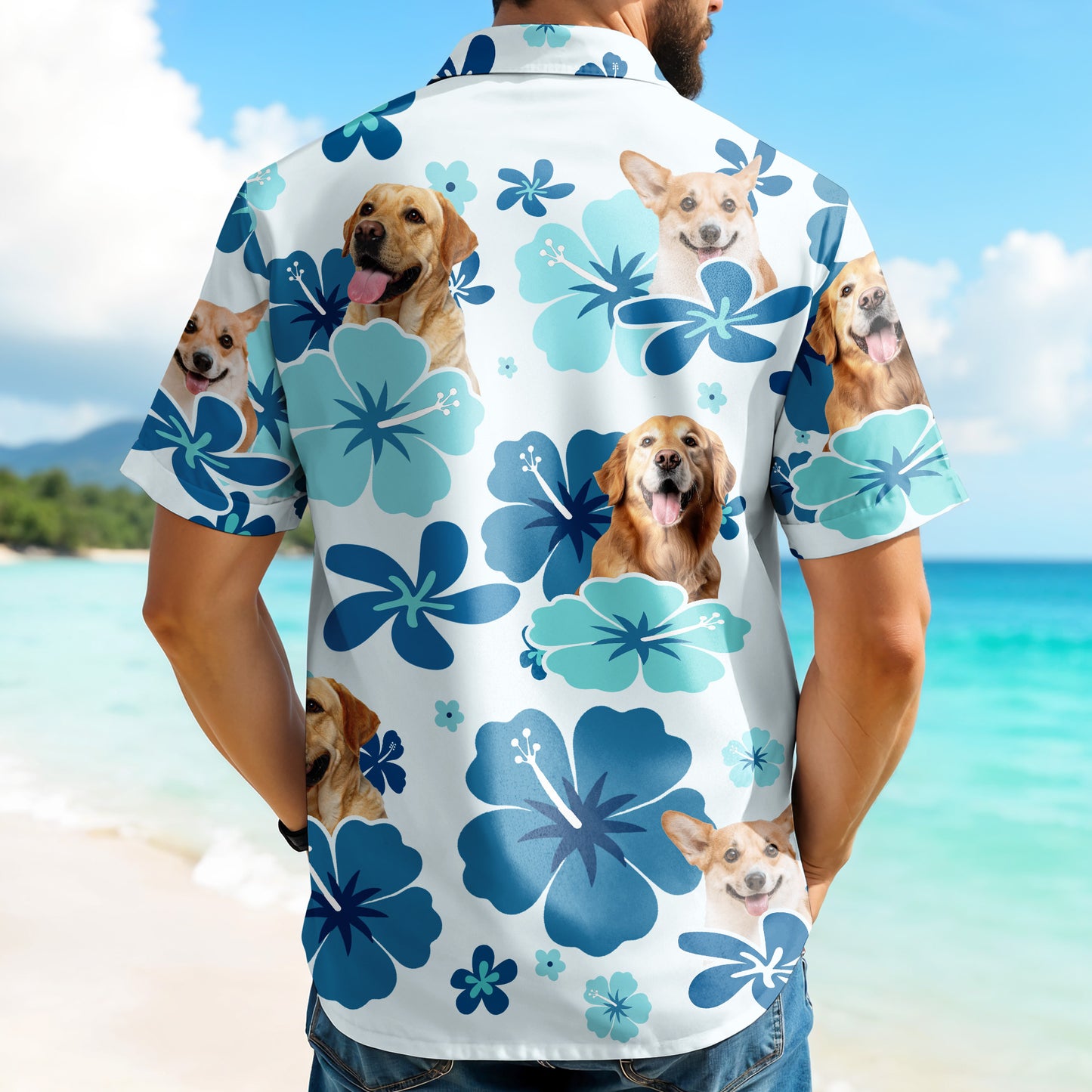 Celebrate Your Love For Dogs With Tropical Flowers