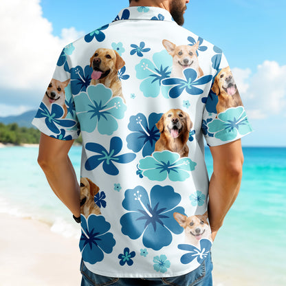 Celebrate Your Love For Dogs With Tropical Flowers