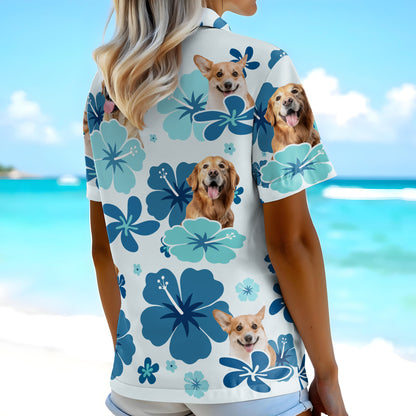 Celebrate Your Love For Dogs With Tropical Flowers