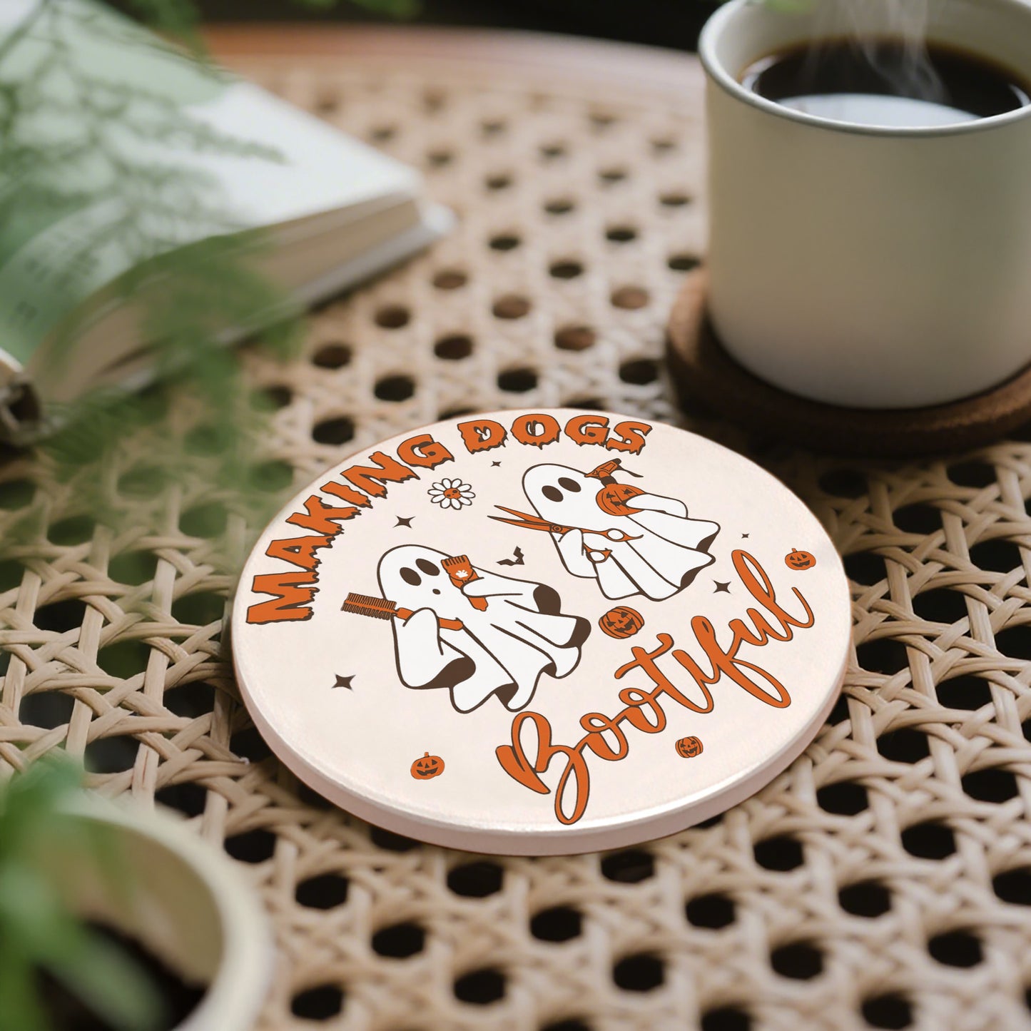 Making Dogs Look Boo-tiful With Cute Ghosts And Pumpkins