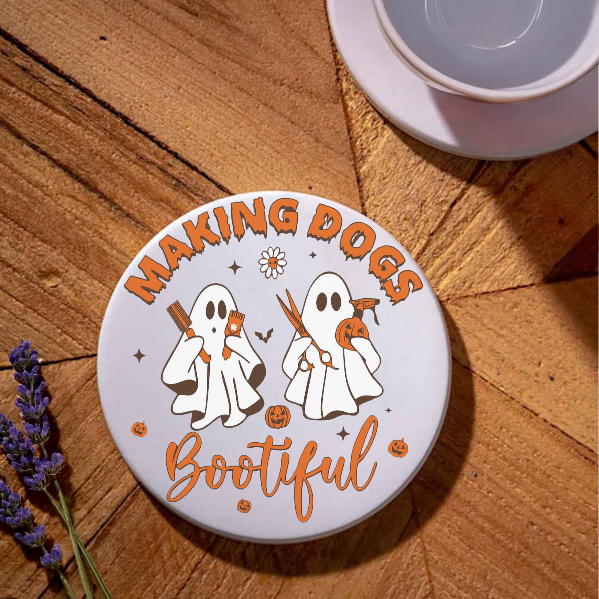 Making Dogs Look Boo-tiful With Cute Ghosts And Pumpkins