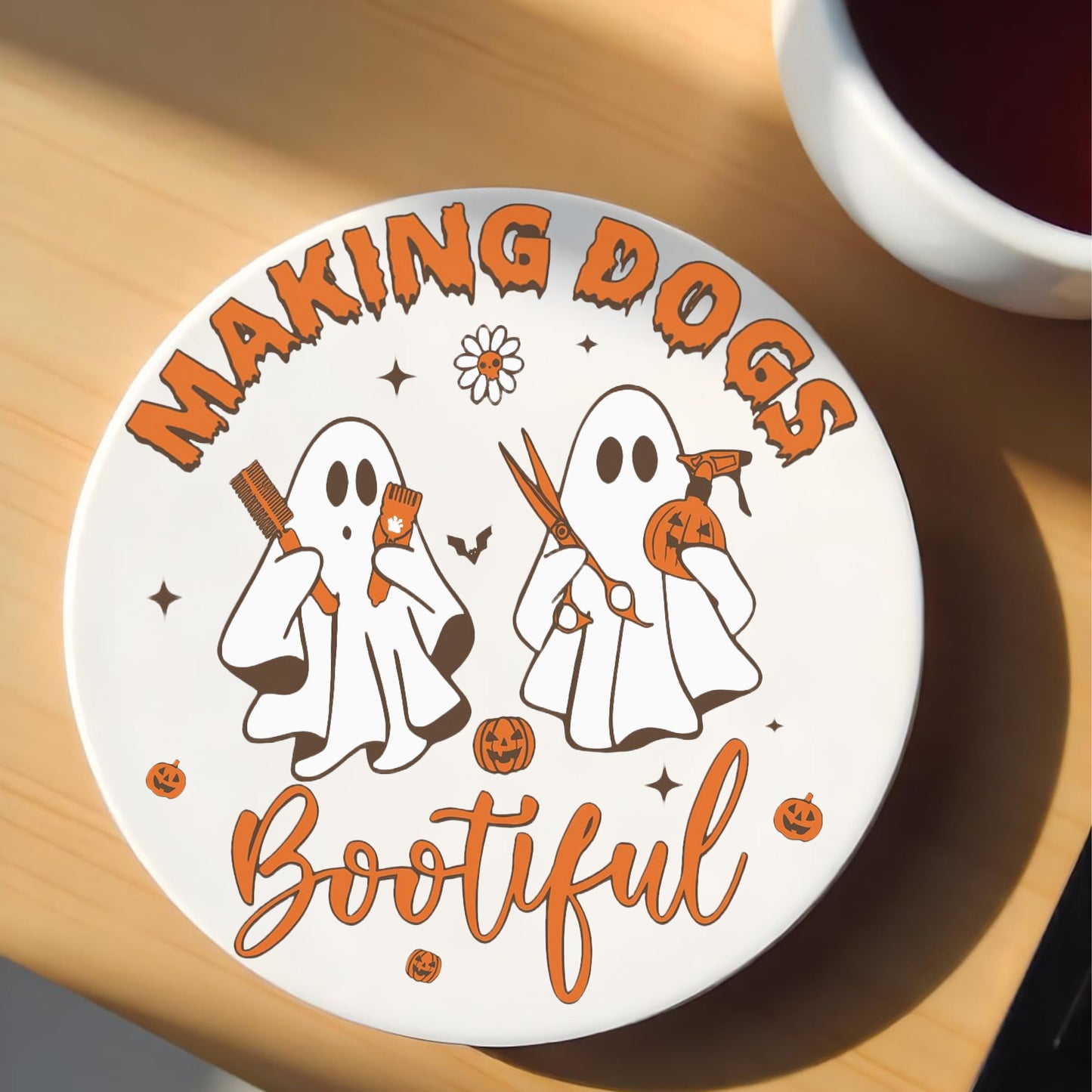 Making Dogs Look Boo-tiful With Cute Ghosts And Pumpkins