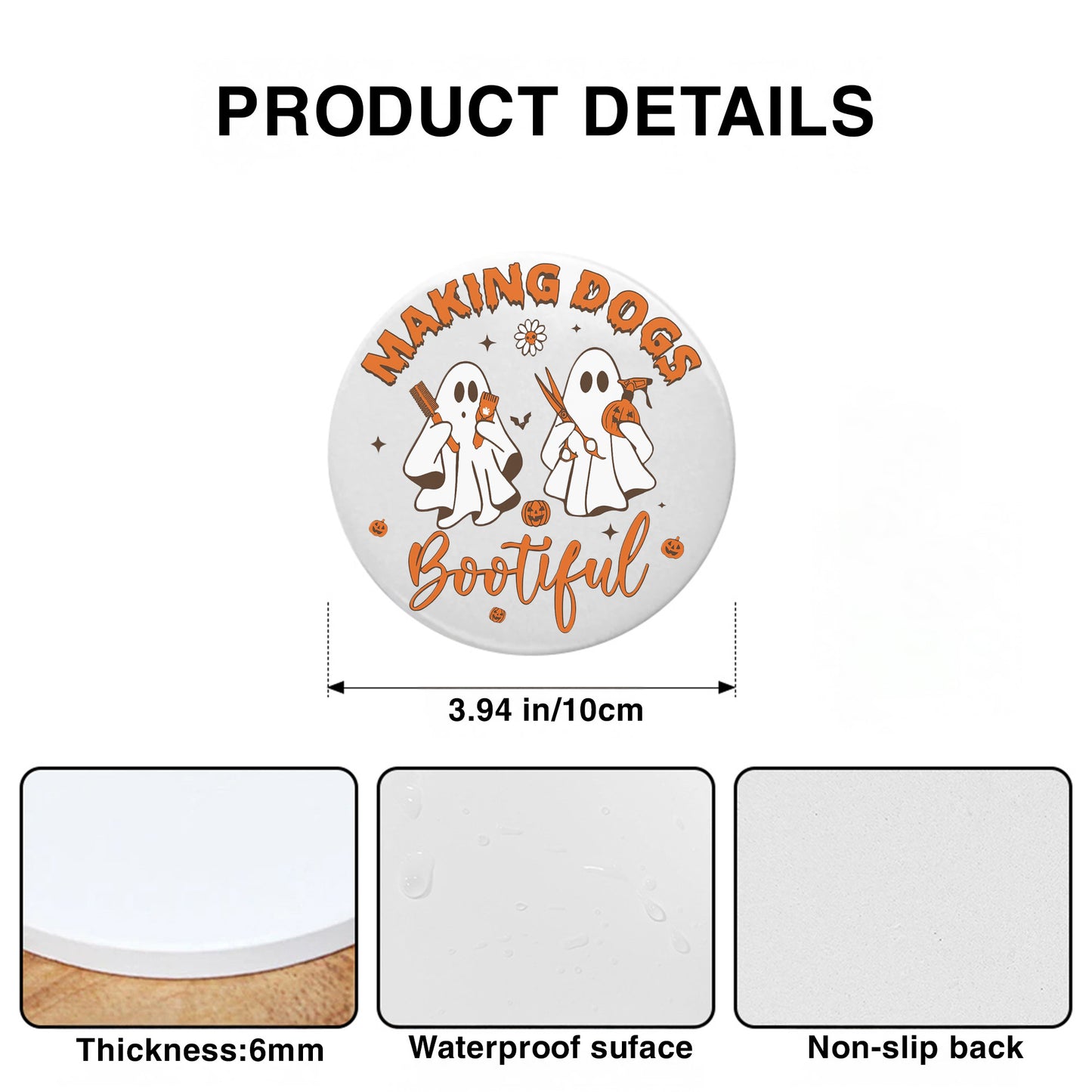 Making Dogs Look Boo-tiful With Cute Ghosts And Pumpkins