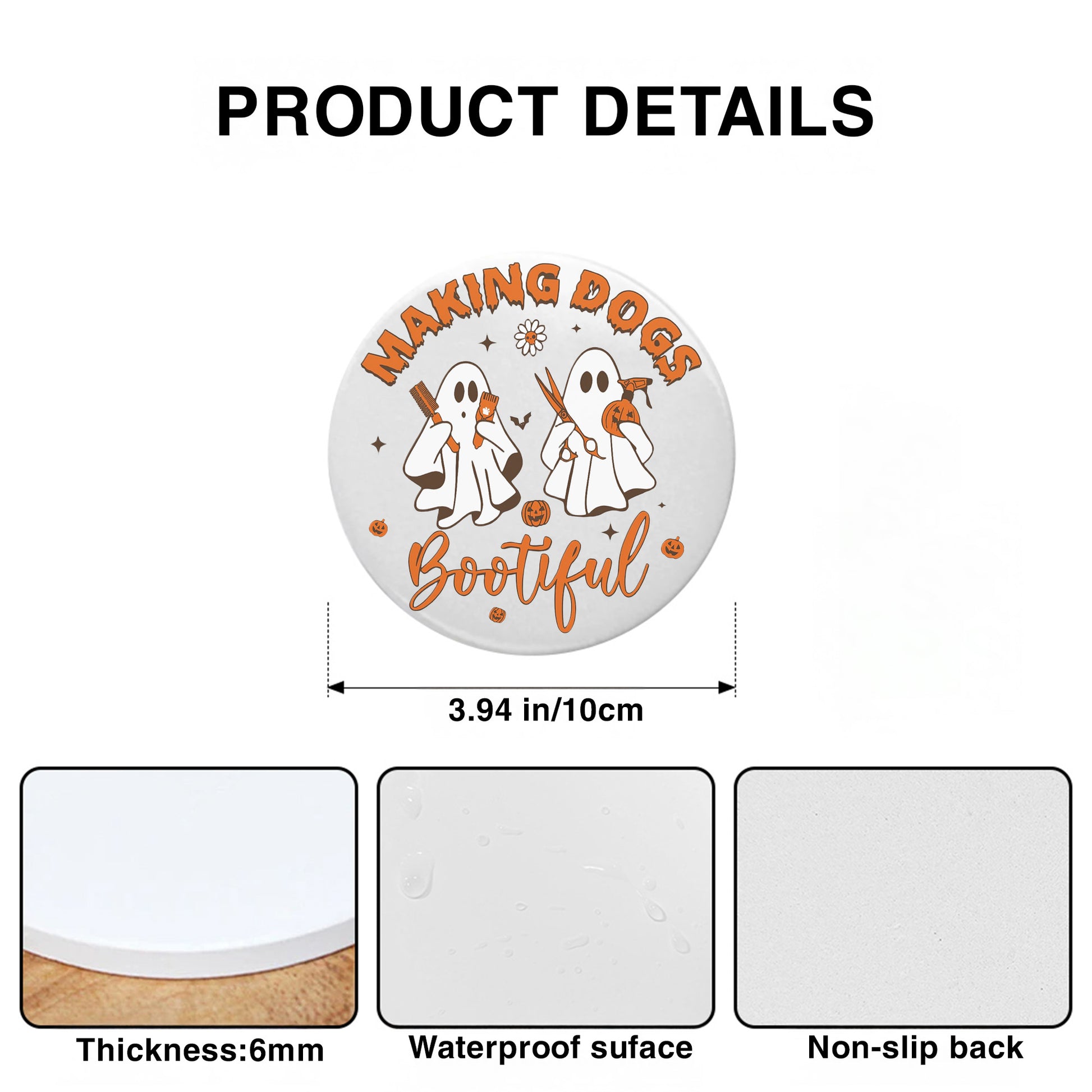 Making Dogs Look Boo-tiful With Cute Ghosts And Pumpkins