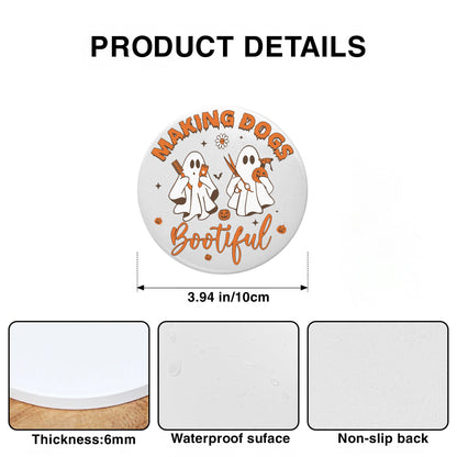 Making Dogs Look Boo-tiful With Cute Ghosts And Pumpkins