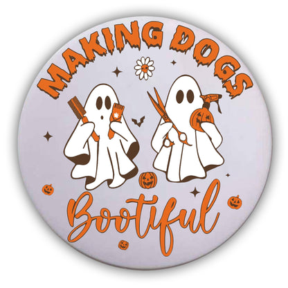 Making Dogs Look Boo-tiful With Cute Ghosts And Pumpkins