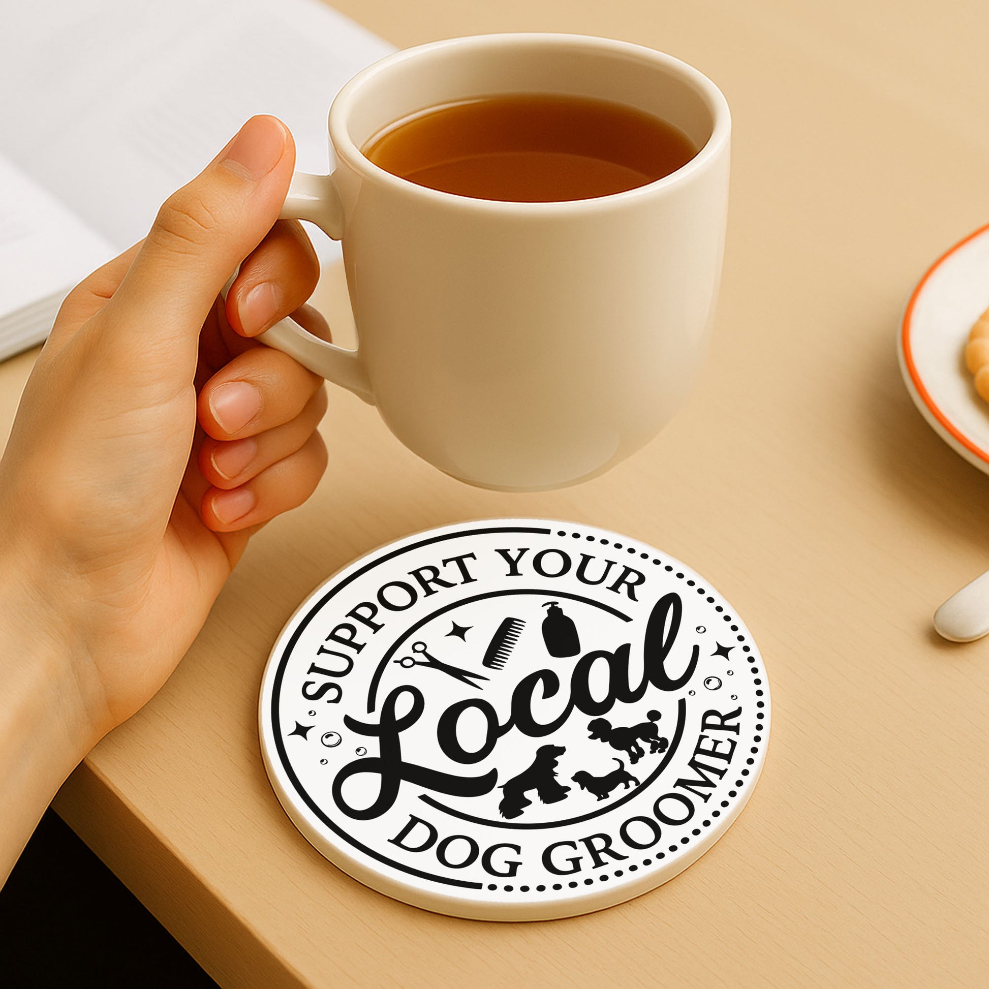 Support Your Local Dog Groomer