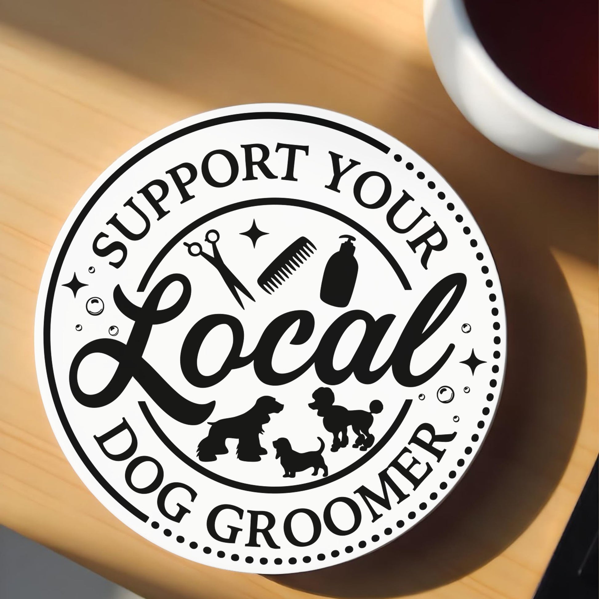 Support Your Local Dog Groomer
