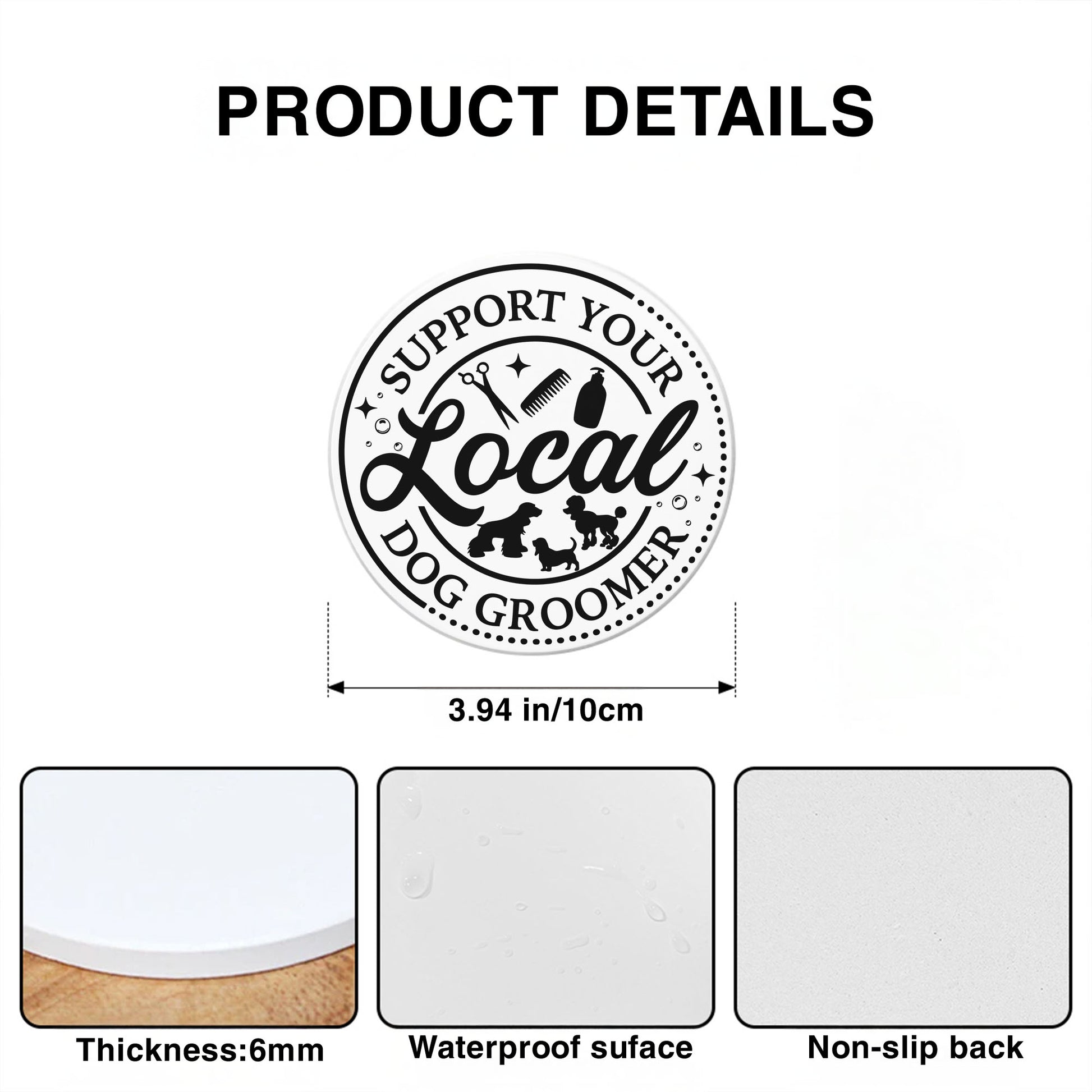 Support Your Local Dog Groomer