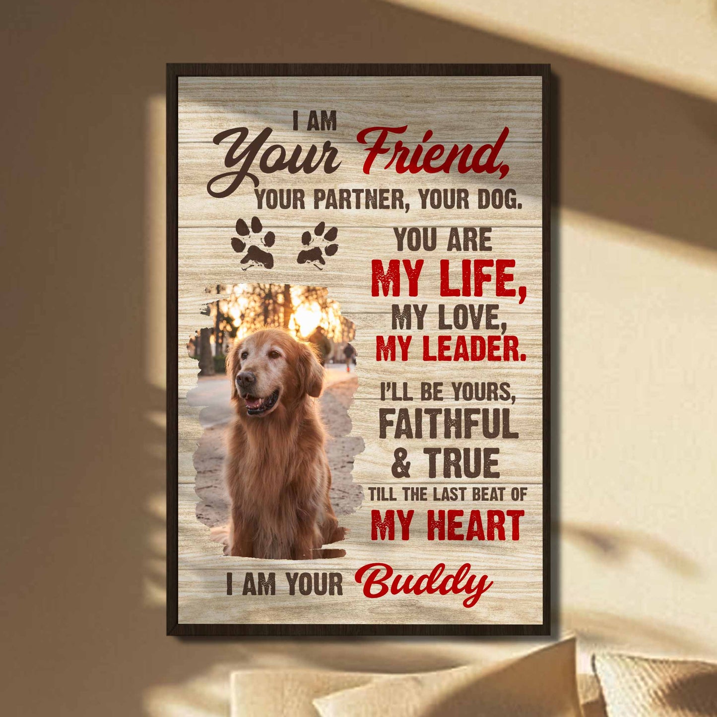 I Am Your Friend, Your Partner, Your Dog